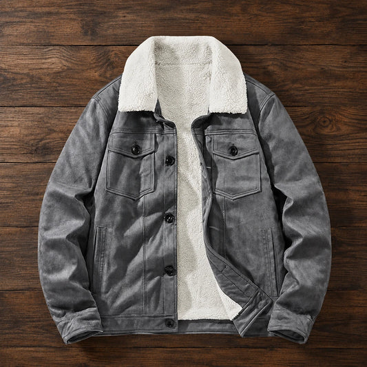Lined Trucker Jacket
