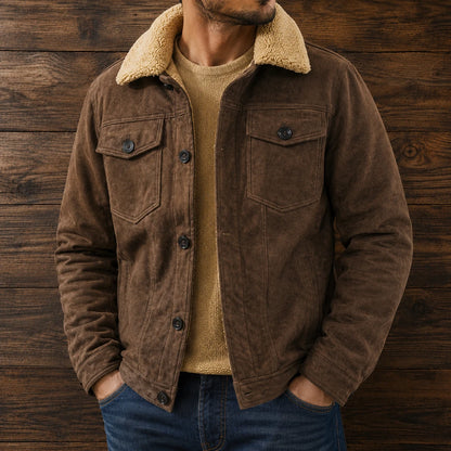 Lined Trucker Jacket