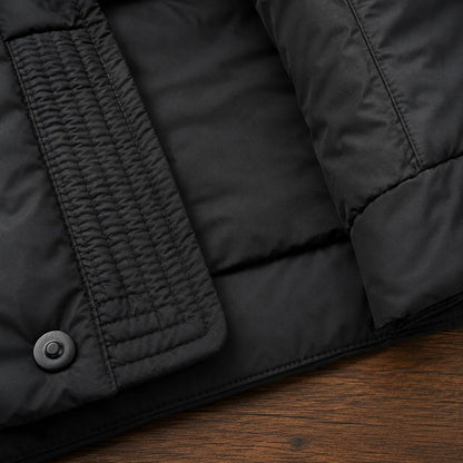 Longline Hooded Puffer Coat