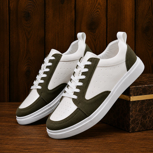 Low-Top Court Sneakers