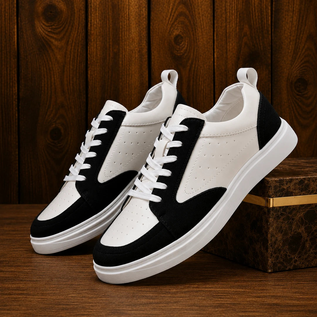 Low-Top Court Sneakers