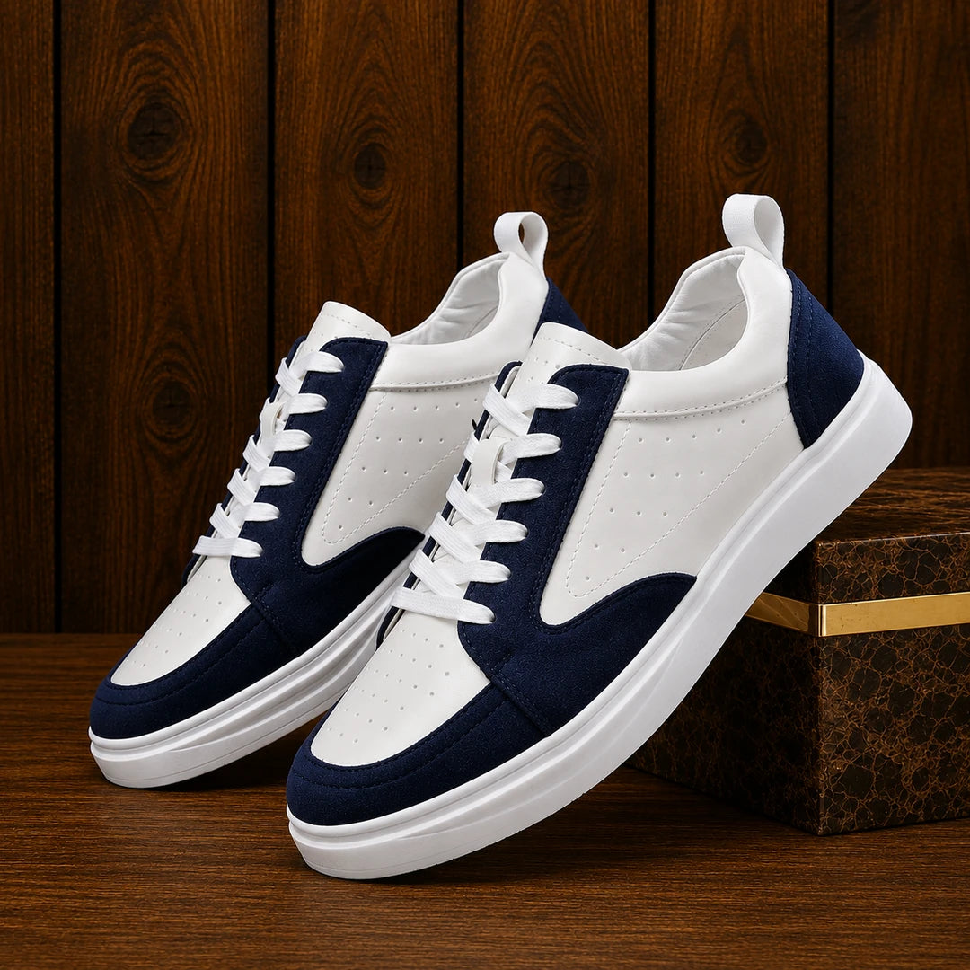 Low-Top Court Sneakers