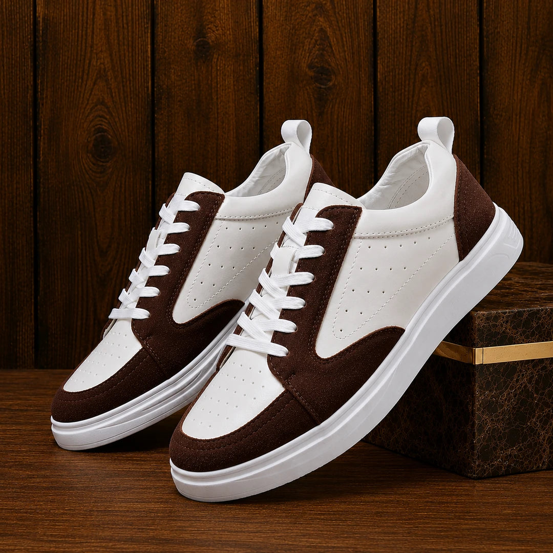 Low-Top Court Sneakers