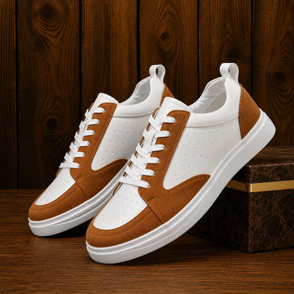 Low-Top Court Sneakers