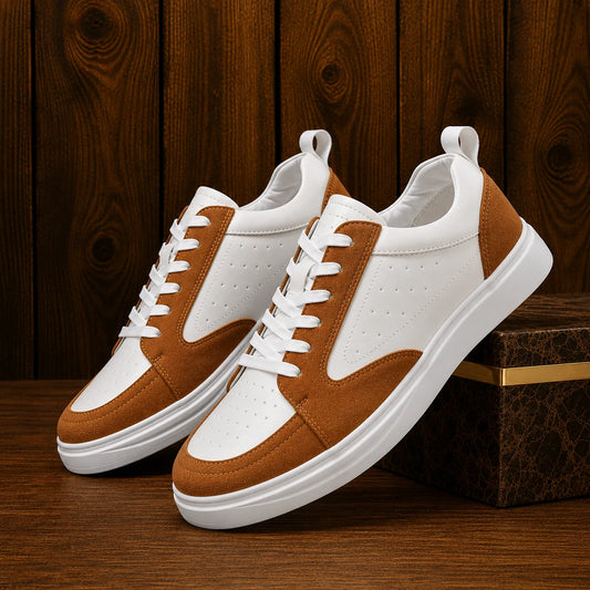 Low-Top Court Sneakers
