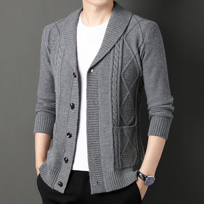 THICK WINTER CARDIGAN