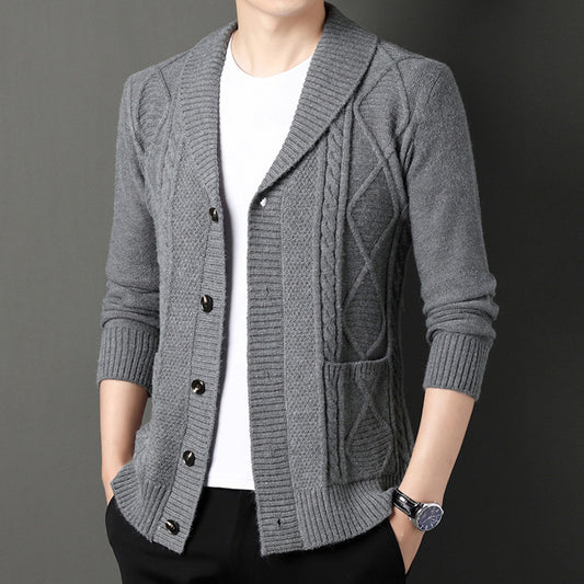 THICK WINTER CARDIGAN