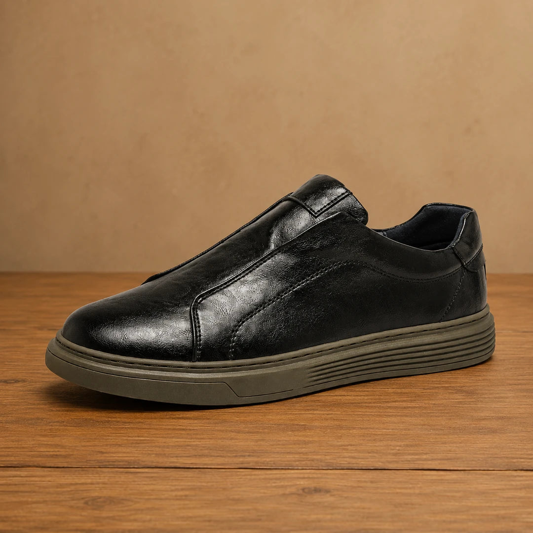 Minimal Slip-On Sneakers