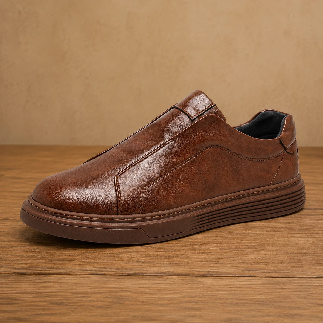 Minimal Slip-On Sneakers