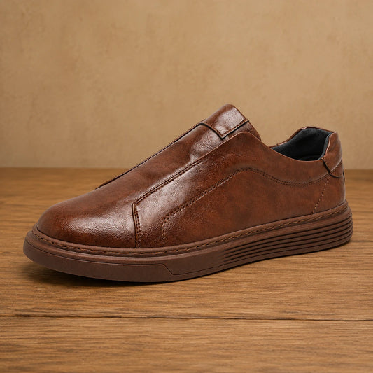 Minimal Slip-On Sneakers
