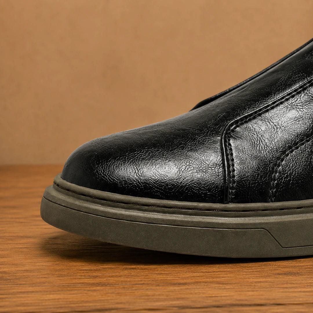 Minimal Slip-On Sneakers