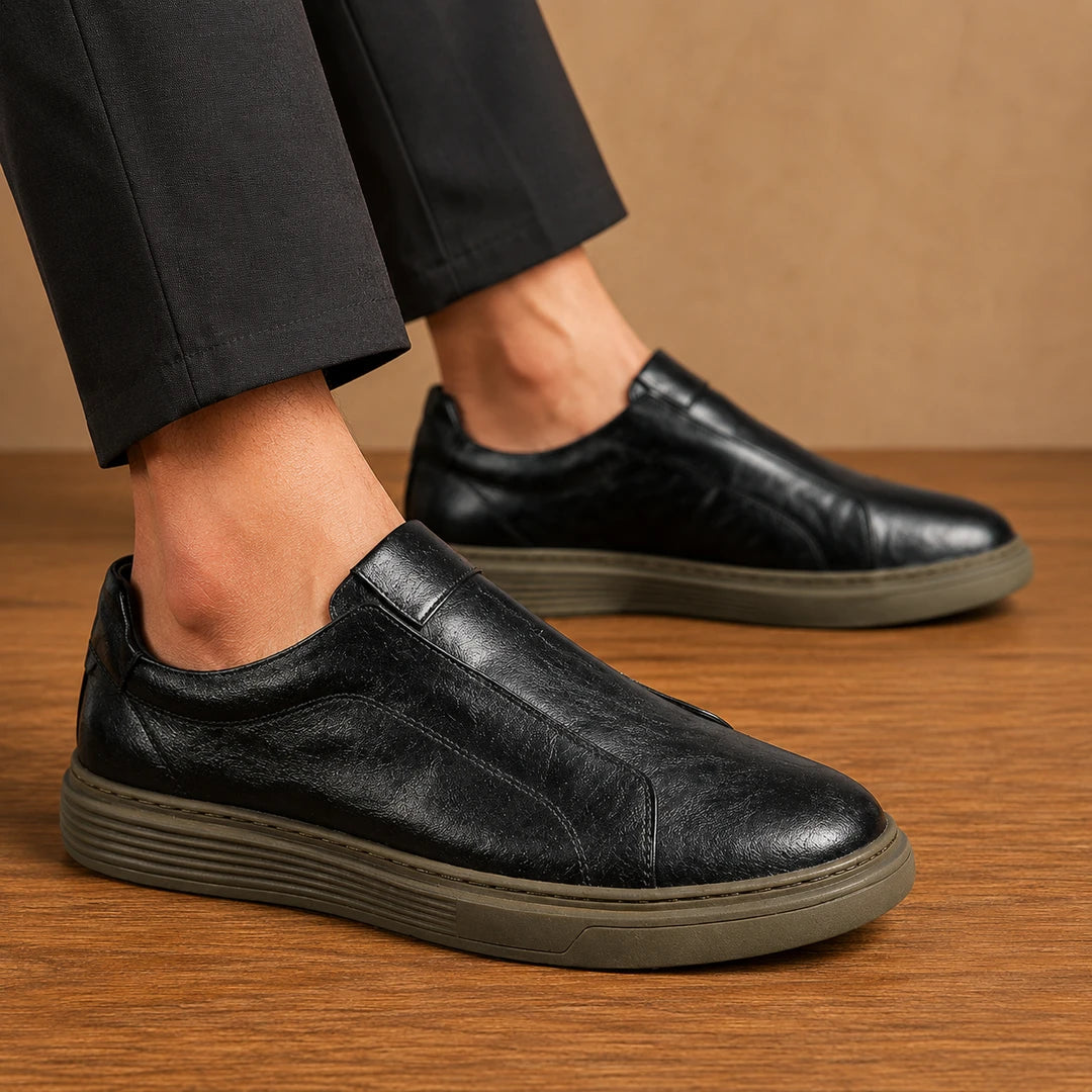 Minimal Slip-On Sneakers