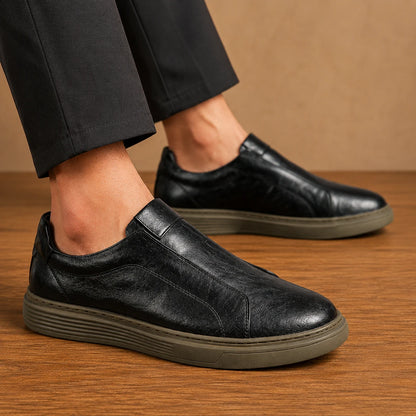 Minimal Slip-On Sneakers