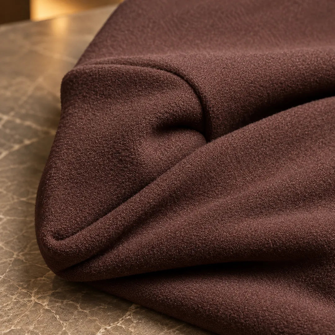 Mock Neck Pullover Shirt