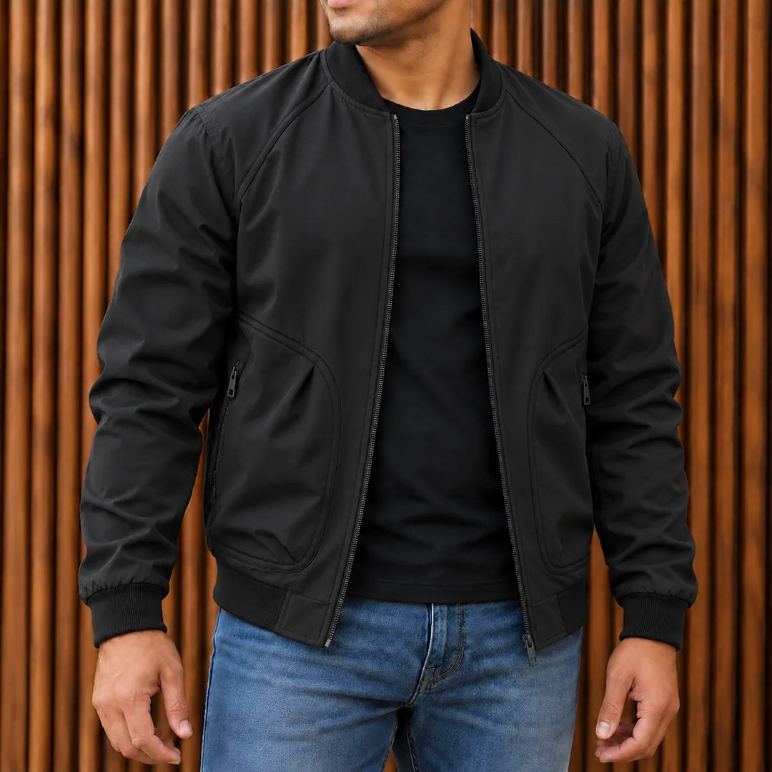 Modern Bomber Jacket