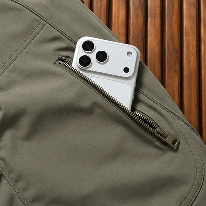 Modern Bomber Jacket