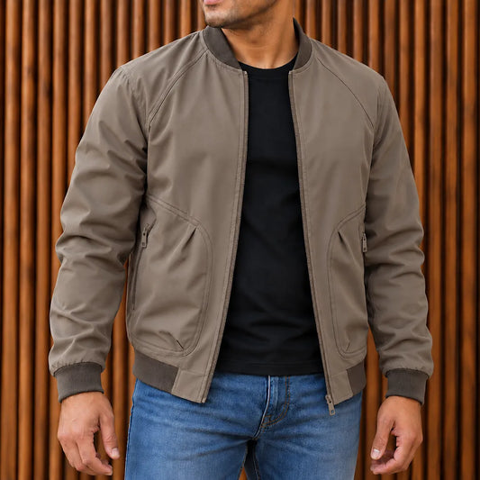 Modern Bomber Jacket
