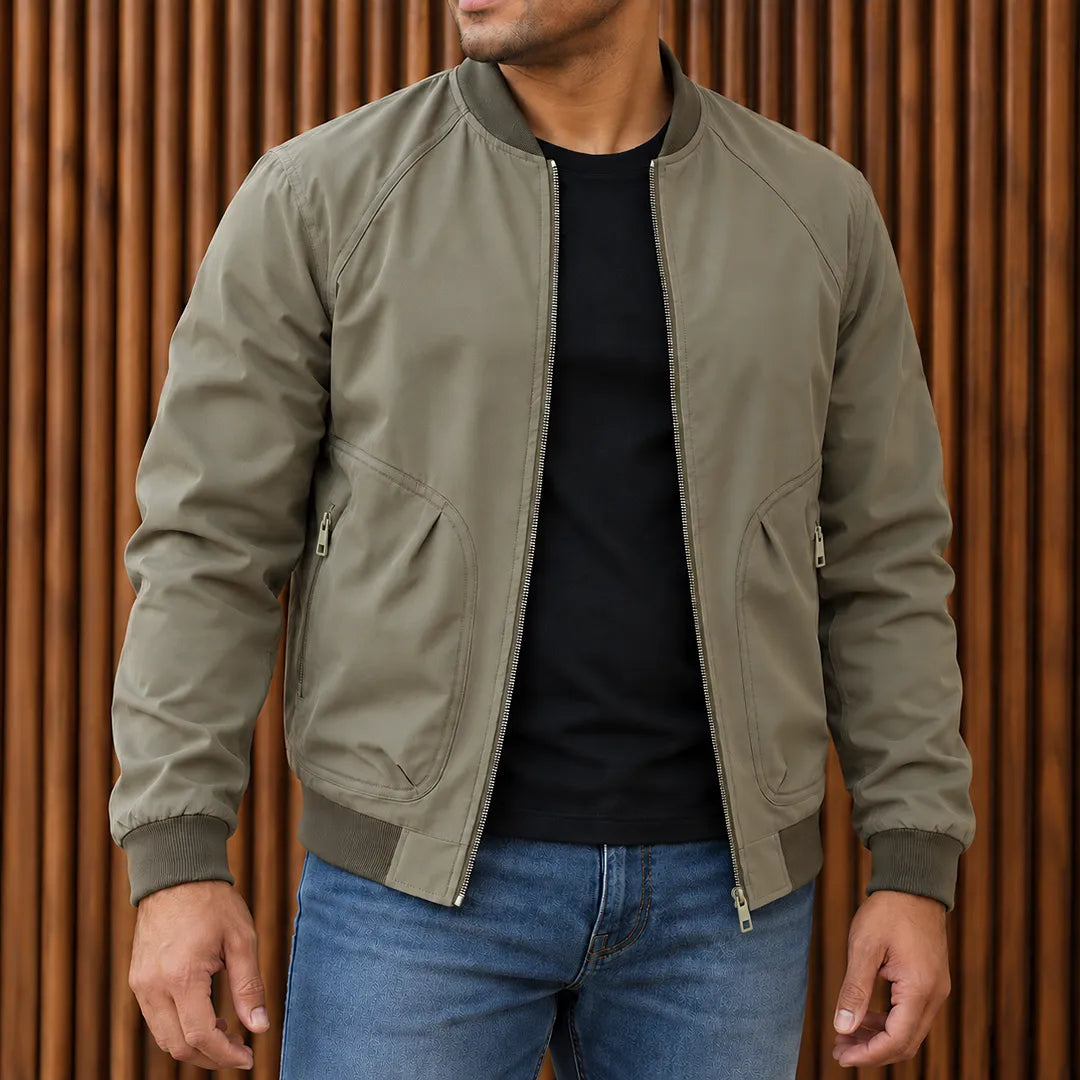 Modern Bomber Jacket