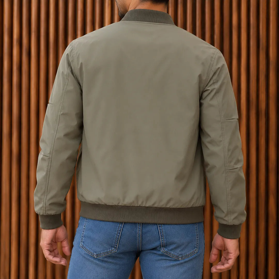 Modern Bomber Jacket