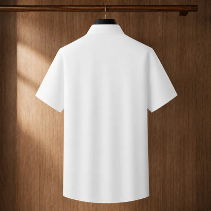 Modern Button Front Shirt