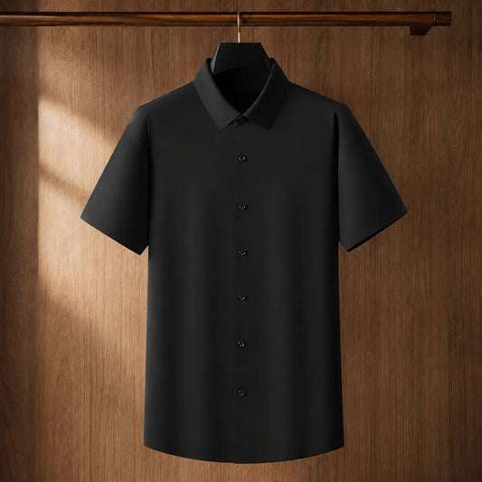 Modern Button Front Shirt