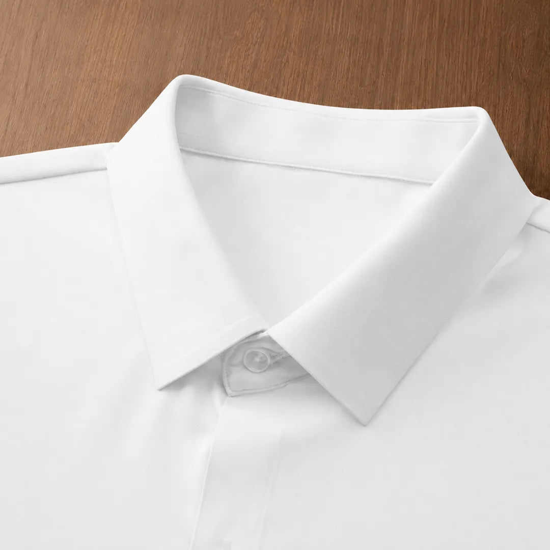 Modern Button Front Shirt