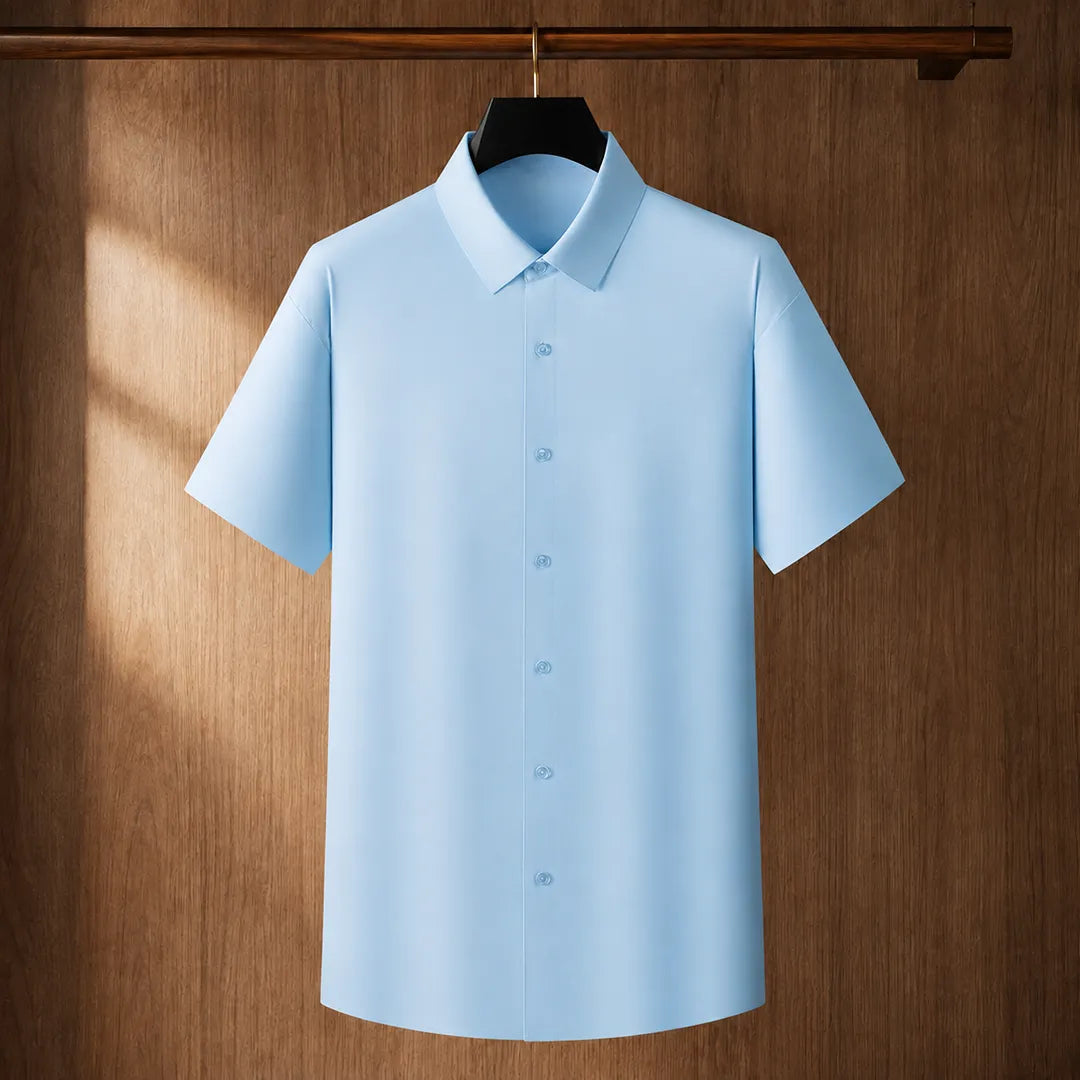 Modern Button Front Shirt