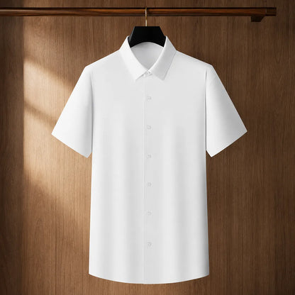 Modern Button Front Shirt