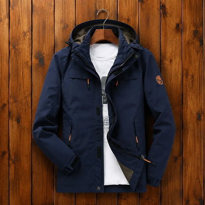 Modern Casual Hooded Jacket
