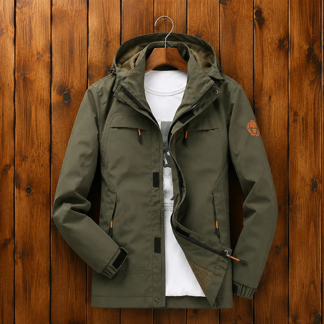 Modern Casual Hooded Jacket
