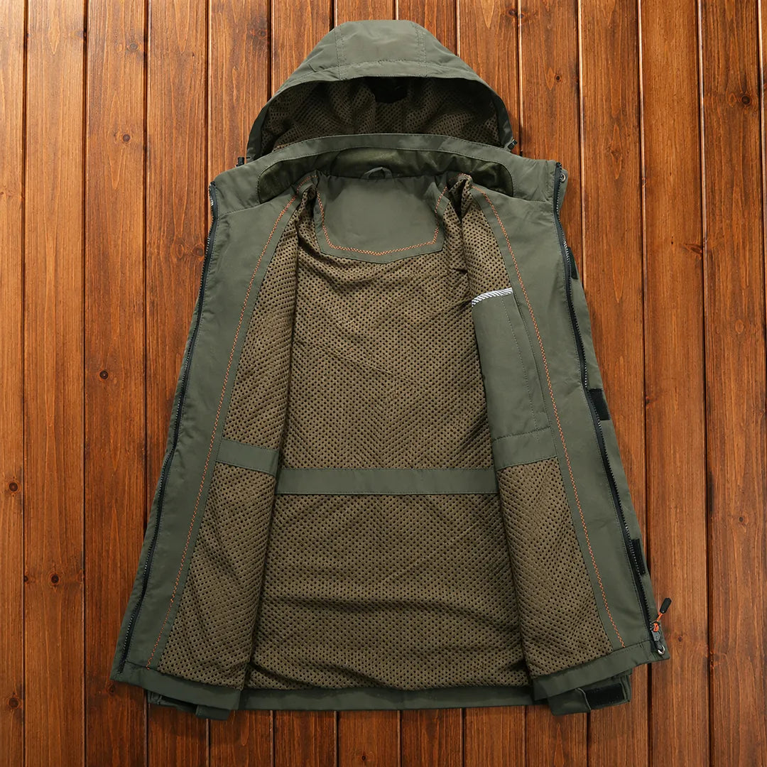 Modern Casual Hooded Jacket