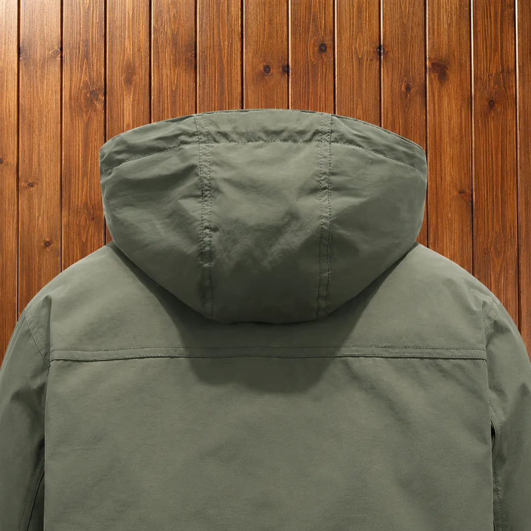 Modern Casual Hooded Jacket