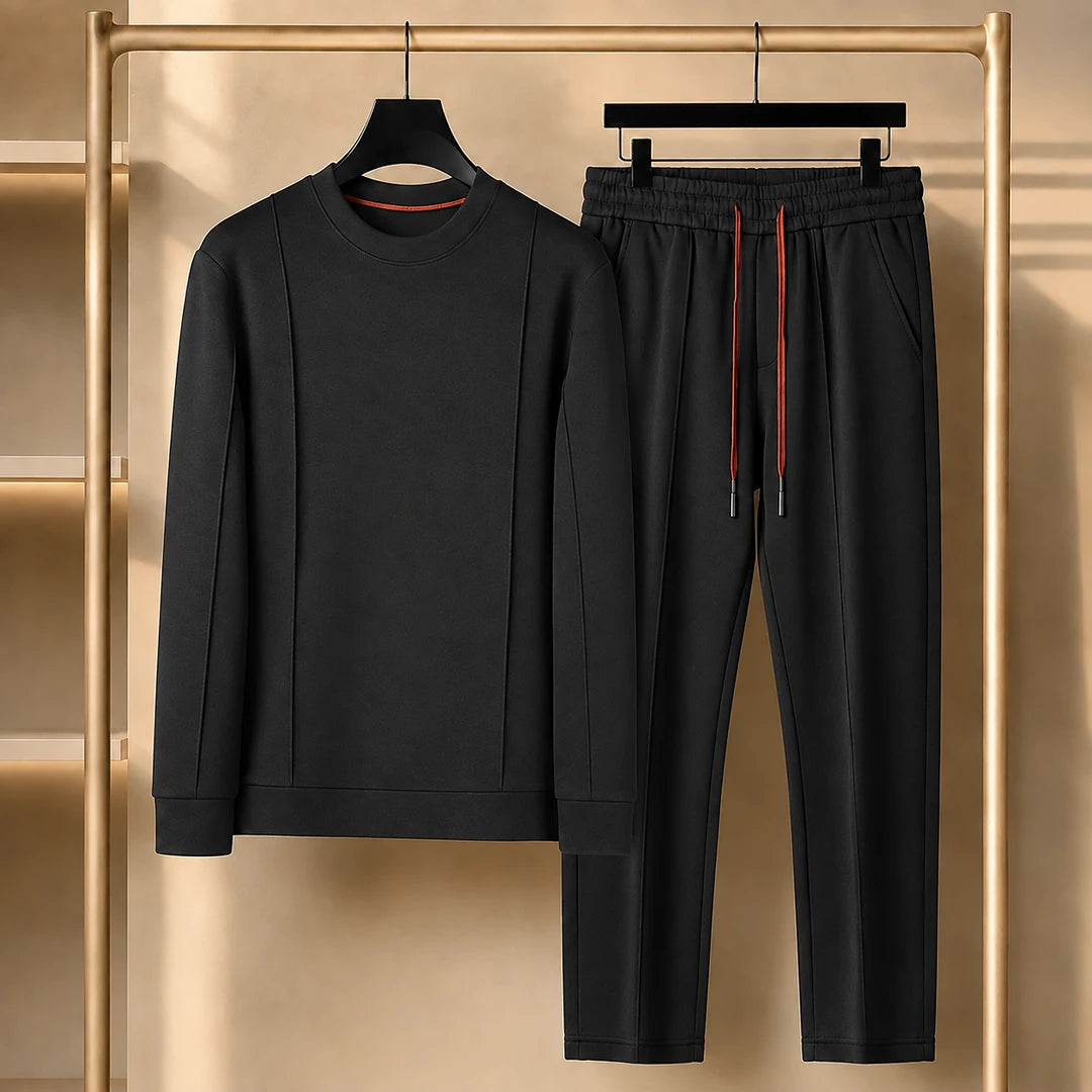 Modern Casual Tracksuit Set