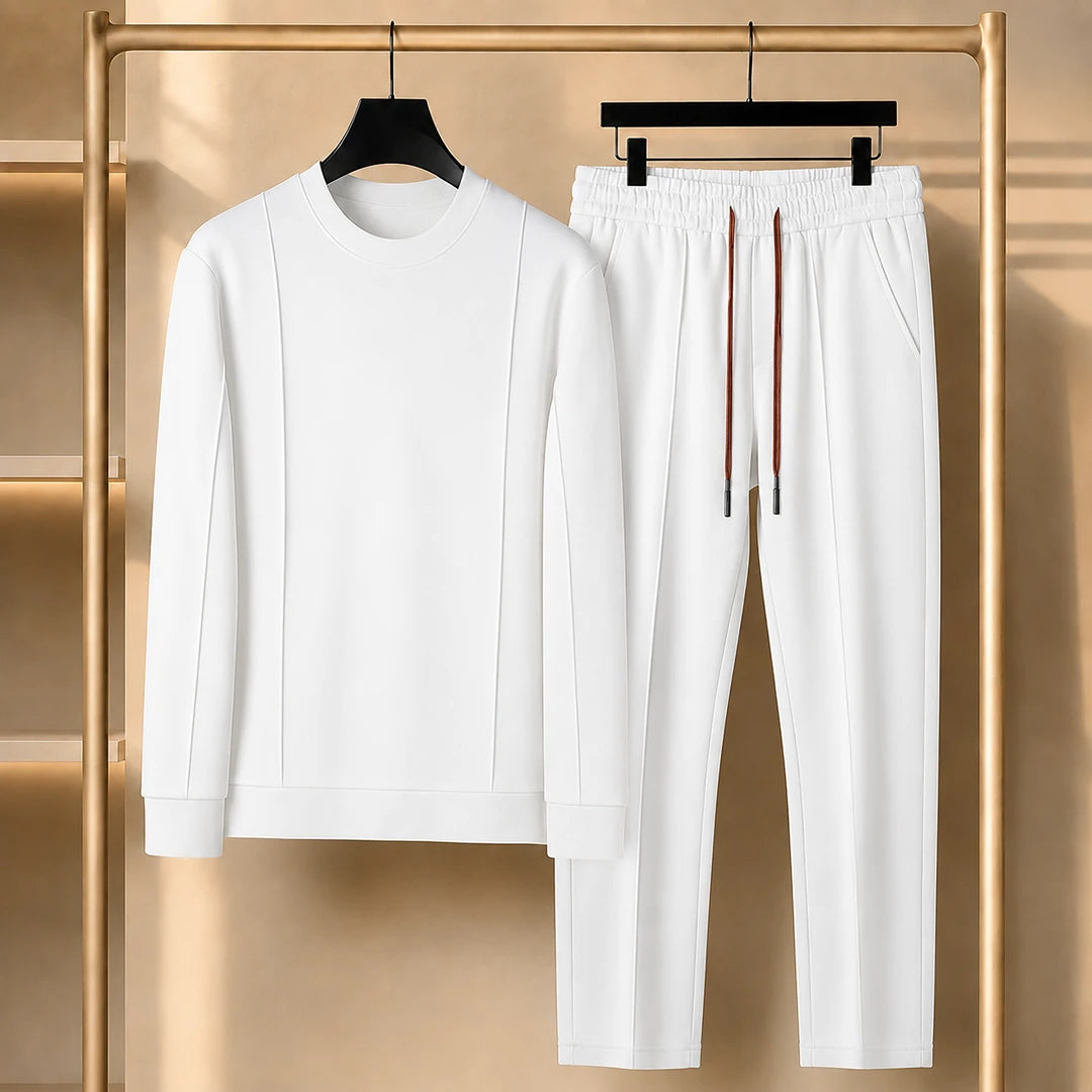 Modern Casual Tracksuit Set