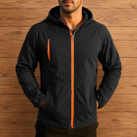 Modern Casual Zipped Jacket