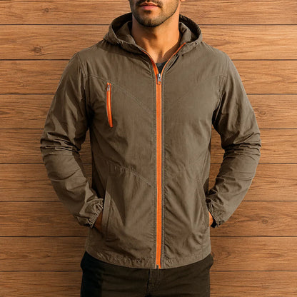 Modern Casual Zipped Jacket