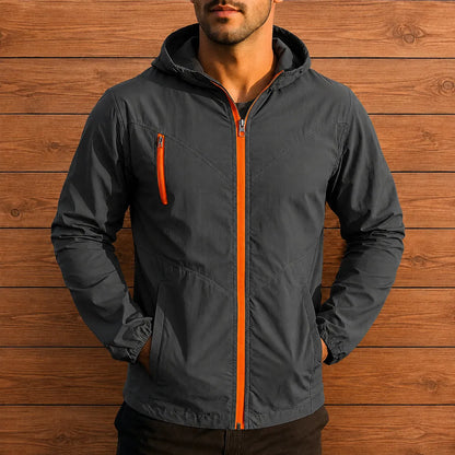 Modern Casual Zipped Jacket