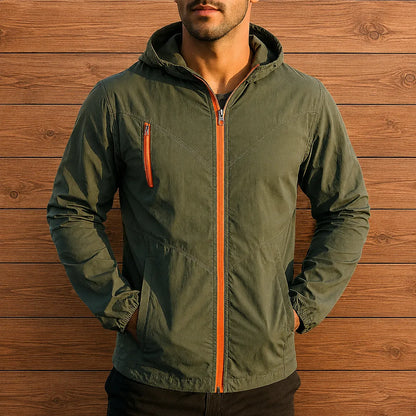 Modern Casual Zipped Jacket