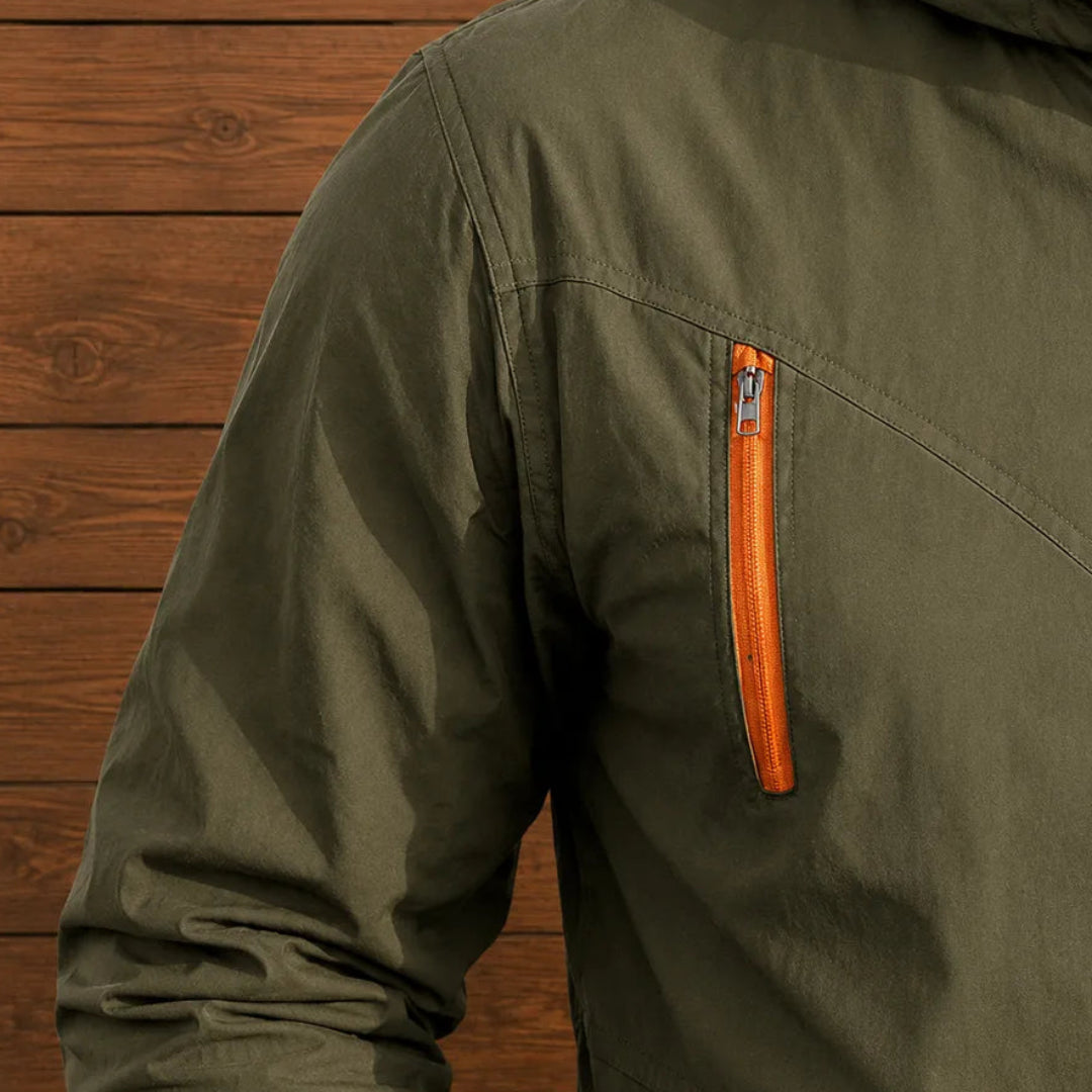 Modern Casual Zipped Jacket