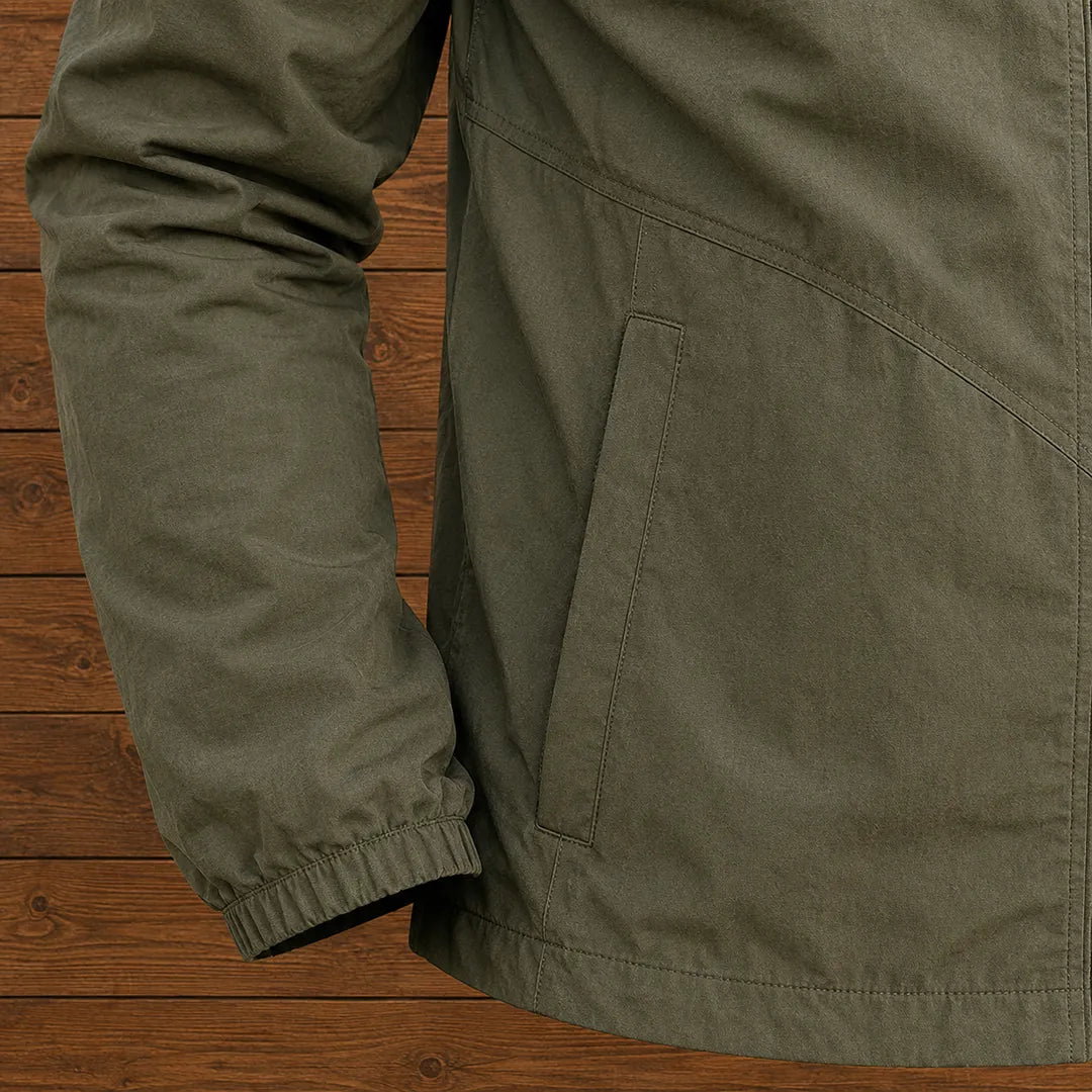 Modern Casual Zipped Jacket