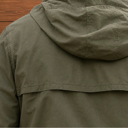 Modern Casual Zipped Jacket