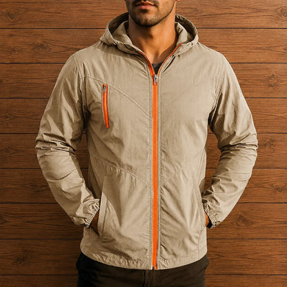 Modern Casual Zipped Jacket