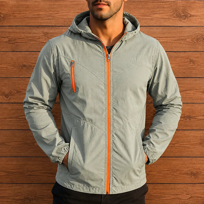 Modern Casual Zipped Jacket