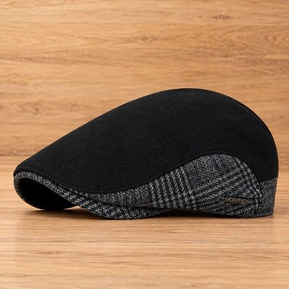 Modern Classic Flat Cap