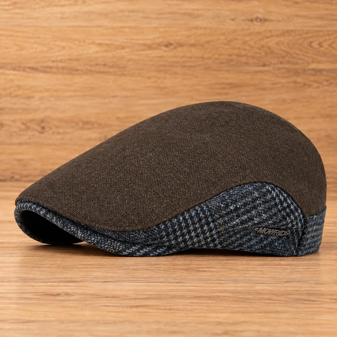Modern Classic Flat Cap