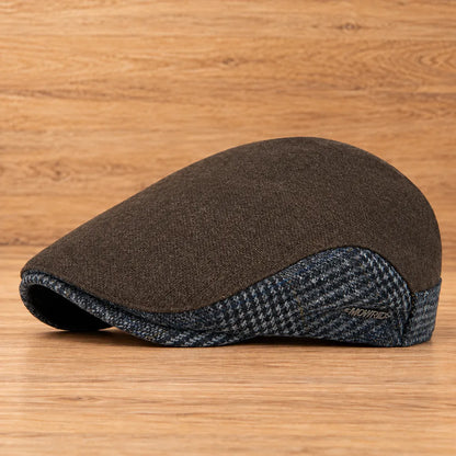 Modern Classic Flat Cap