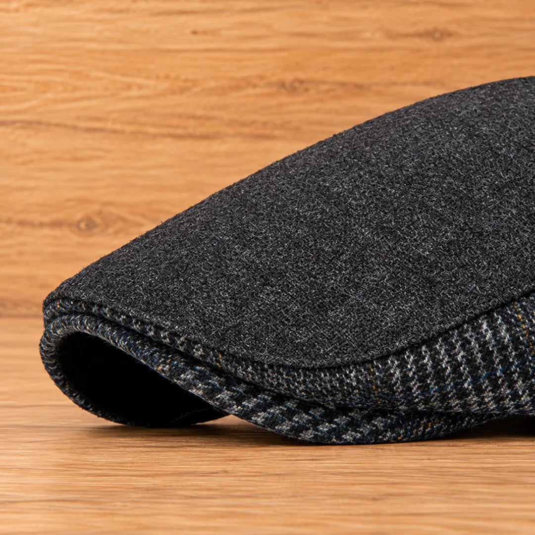 Modern Classic Flat Cap