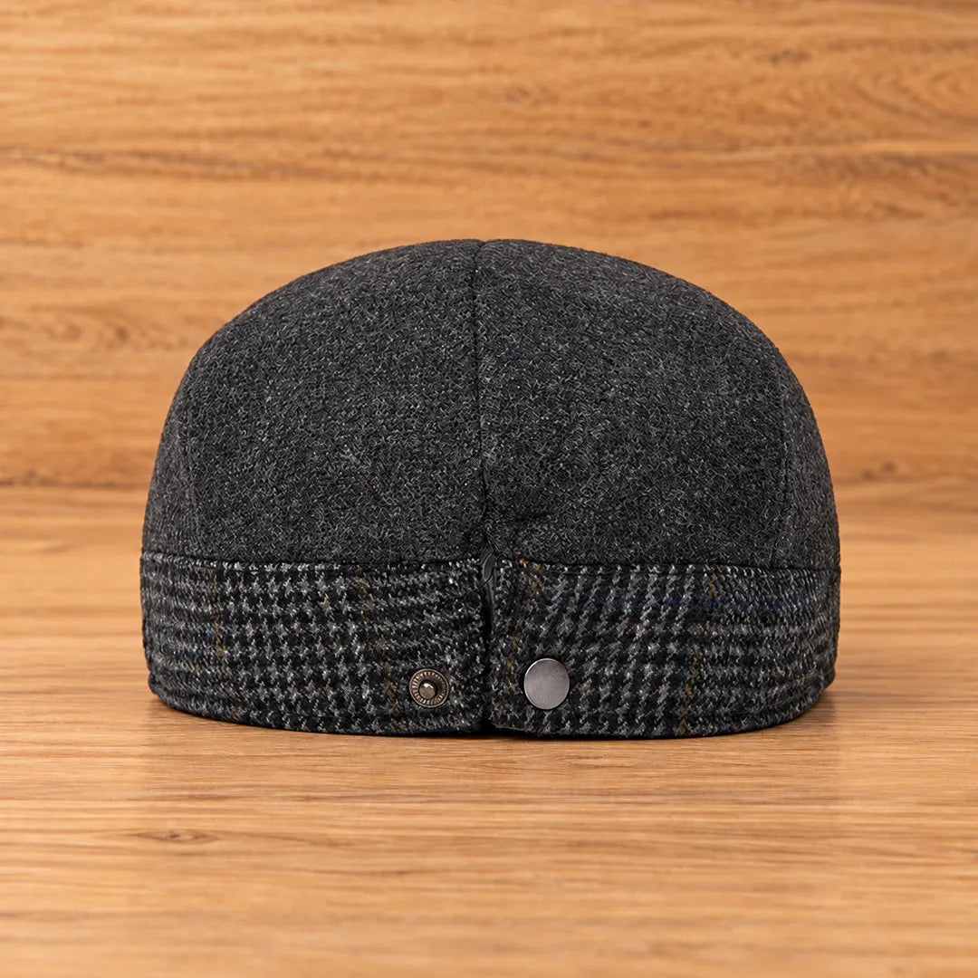 Modern Classic Flat Cap