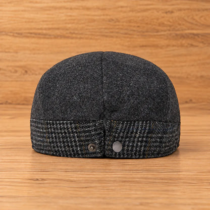 Modern Classic Flat Cap