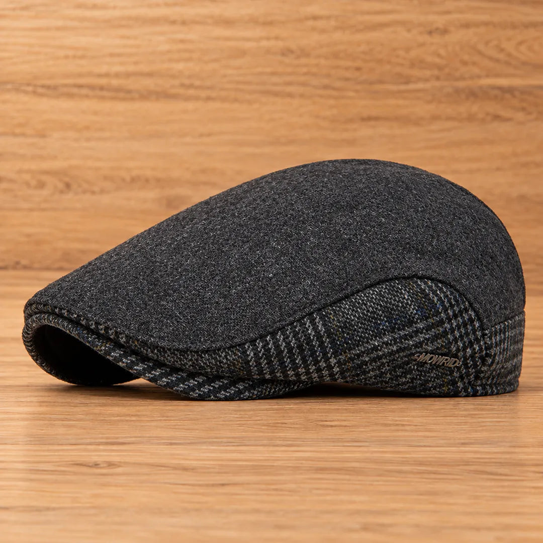 Modern Classic Flat Cap